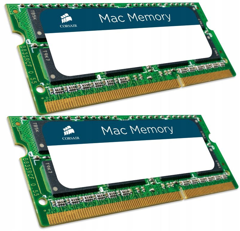 Corsair Pamäť DDR3 Sodimm 16GB/1600 (2*8GB) Apple Qualified