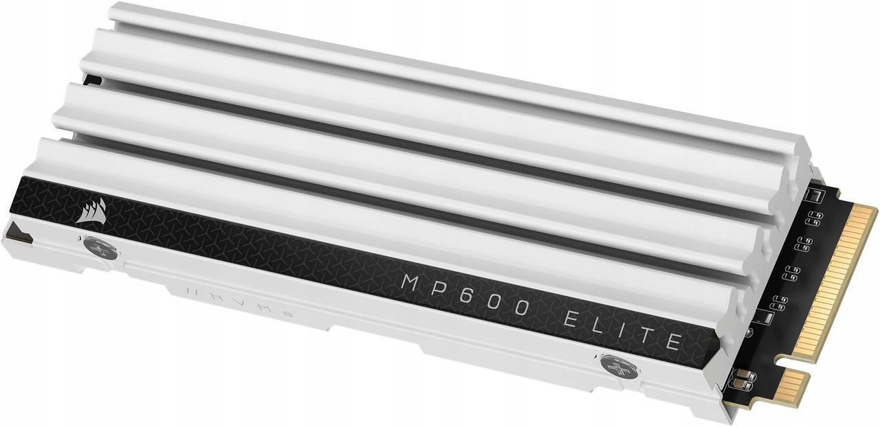 Corsair Ssd MP600 Elite 4000 Gb Formát Ssd M.2 2280 Rozhranie disku