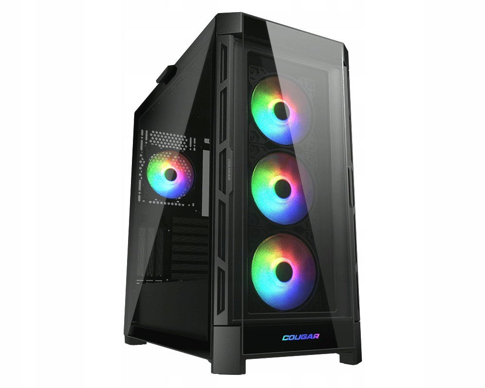 Cougar Gaming CGR-5AD1B-RGB Midi Tower čierny