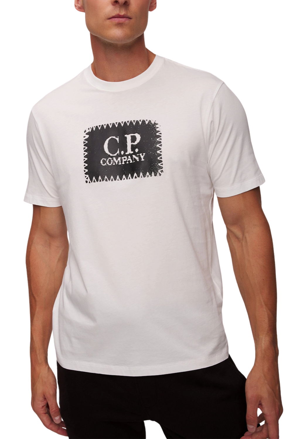 C.p. Company Biele pánske tričko XL