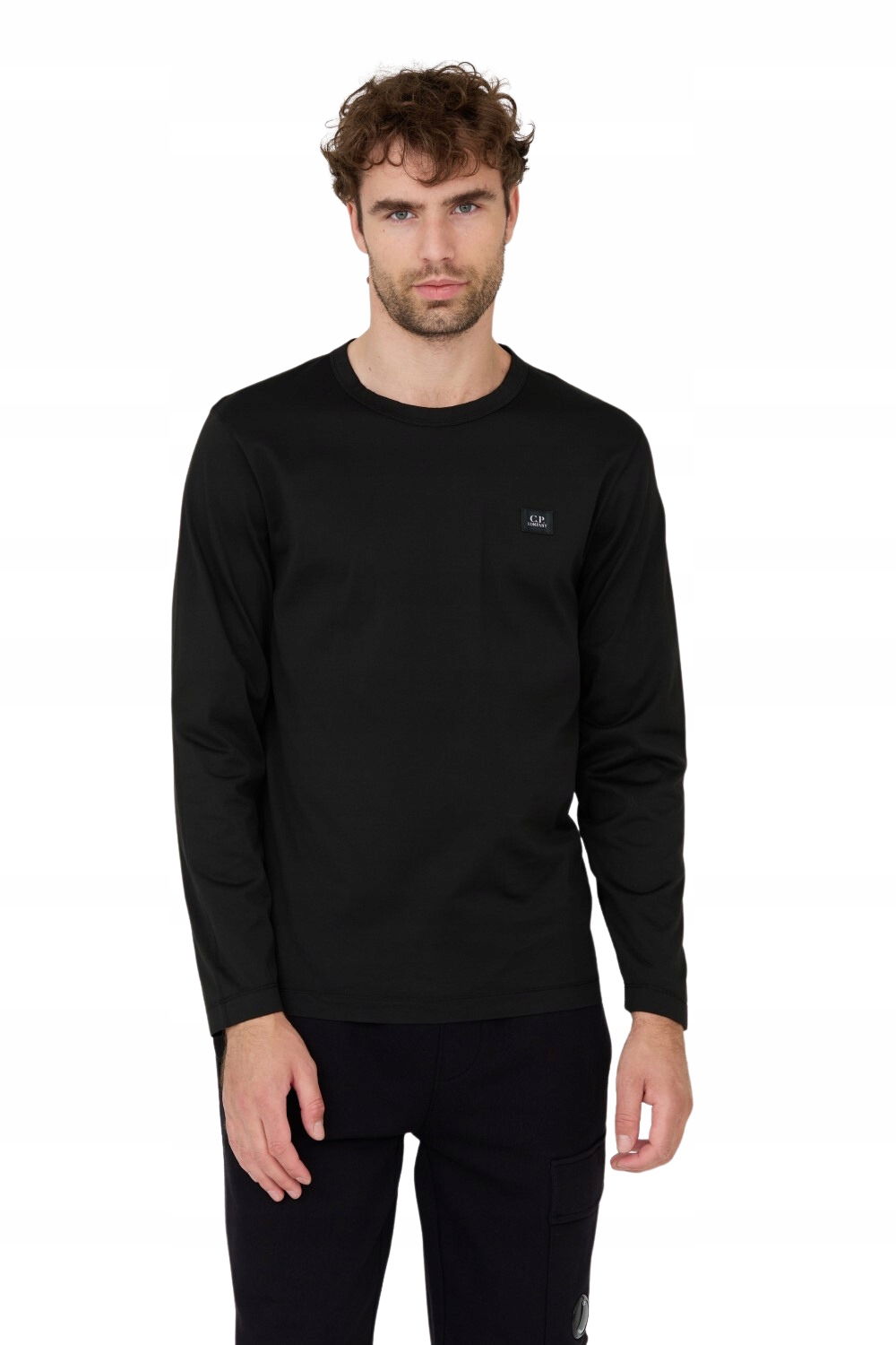 C.p. Company Čierny longsleeve XL