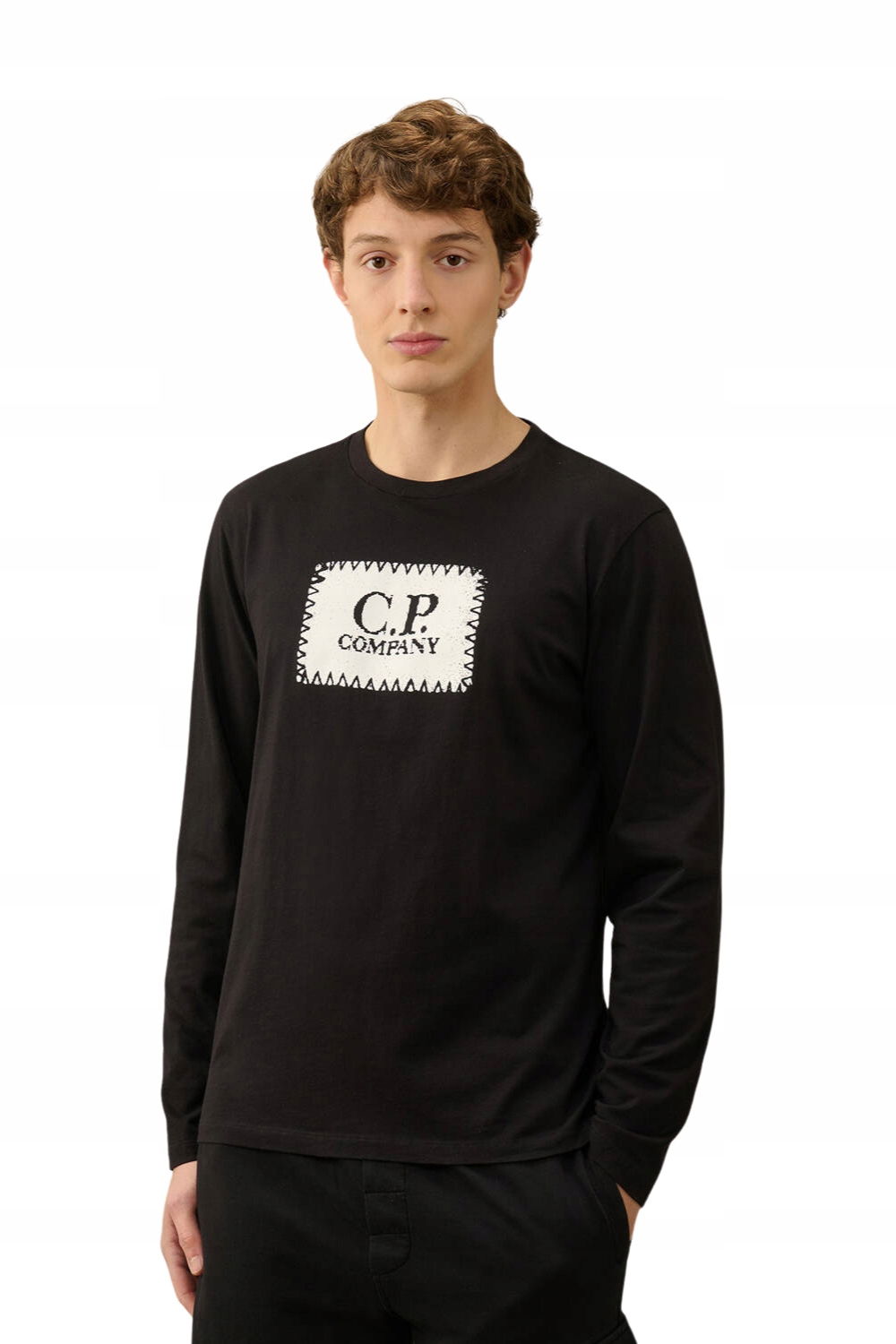 C.p. Company Čierny pánsky longsleeve XL