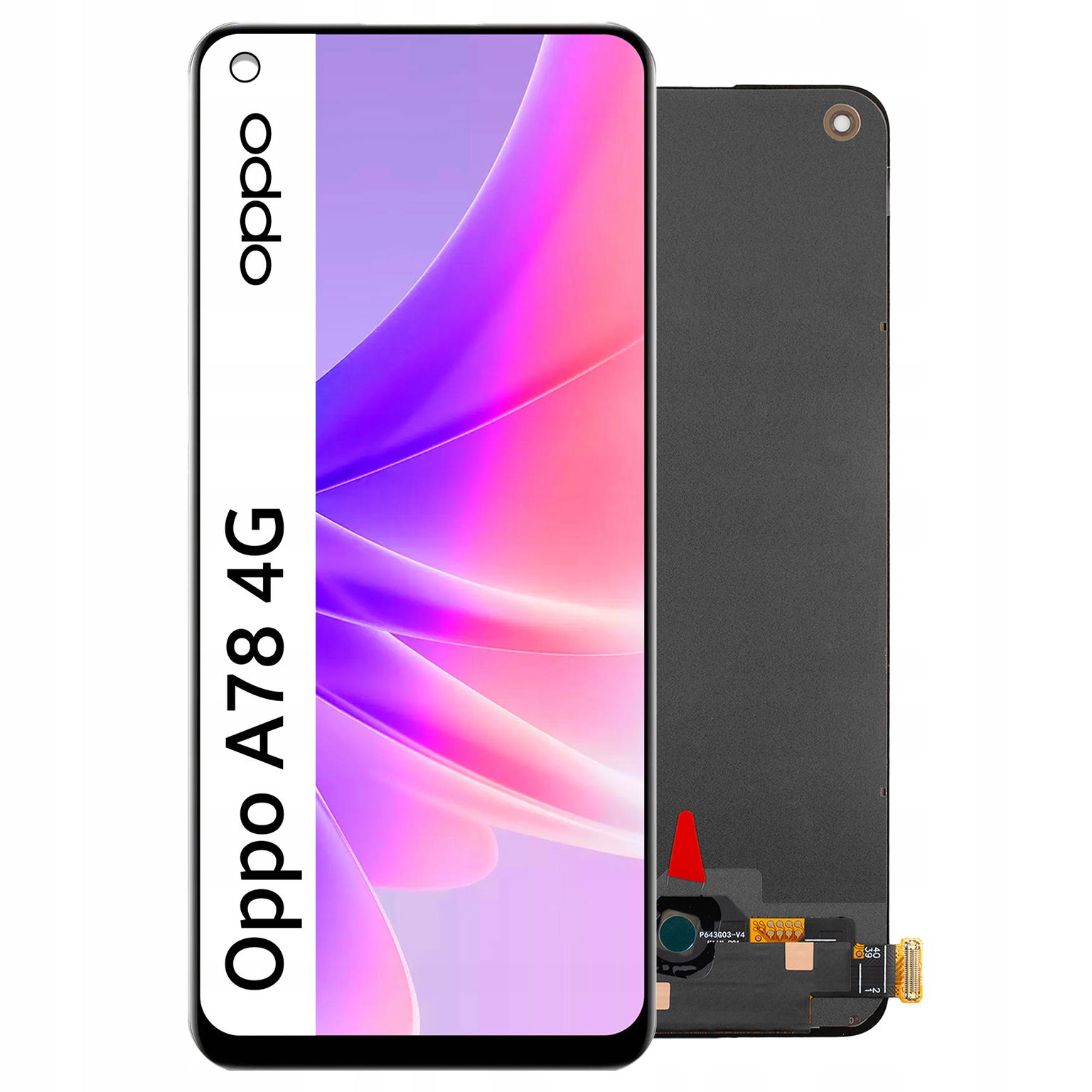 CPH2565 LCD pre Oppo A78 4G Obrazovka Oled