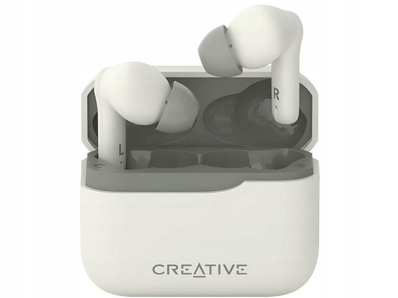 Creative Bezdrôtové slúchadlá Zen Air Plus krémové/creme Bluetooth 5.3 A