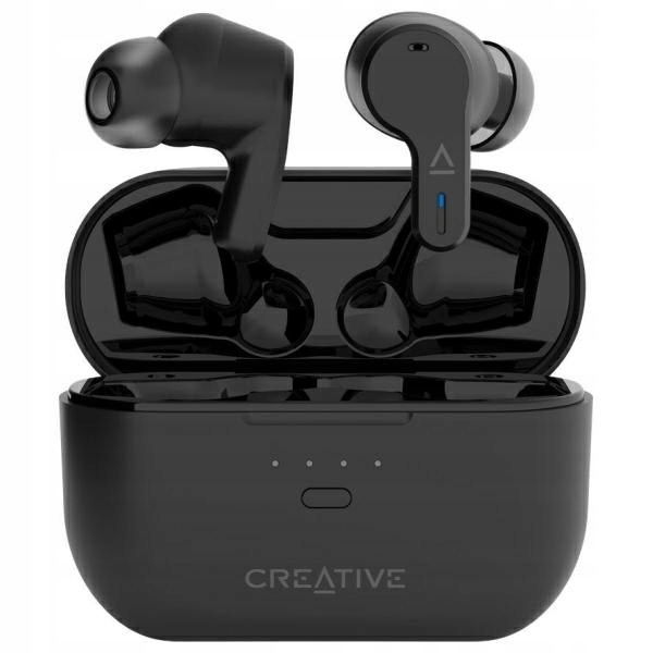 Creative Bezdrôtové slúchadlá Zen Air Pro čierne/čierne Bluetooth Le Audi