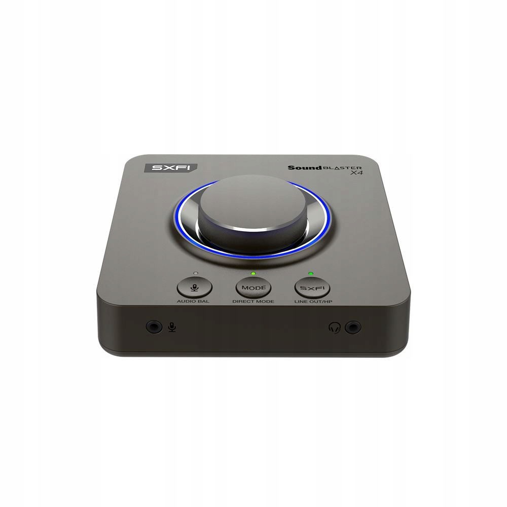 Creative Labs Vonkajšia zvuková karta Sound Blaster X4