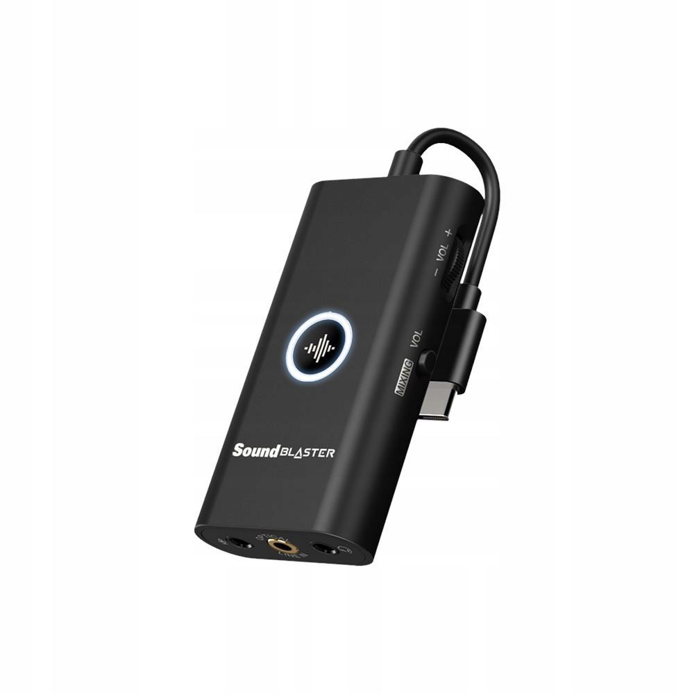 Creative Labs Zvuková karta Sound Blaster G3