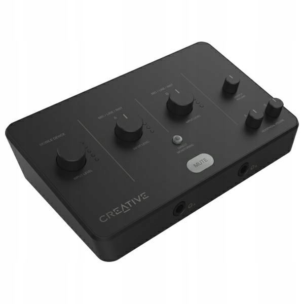 Creative Live rozhranie! Audio A3 Usb-c