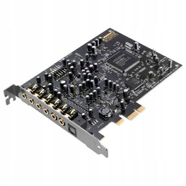 Creative Zvuková karta Sound Blaster Audigy Rx PCI-e