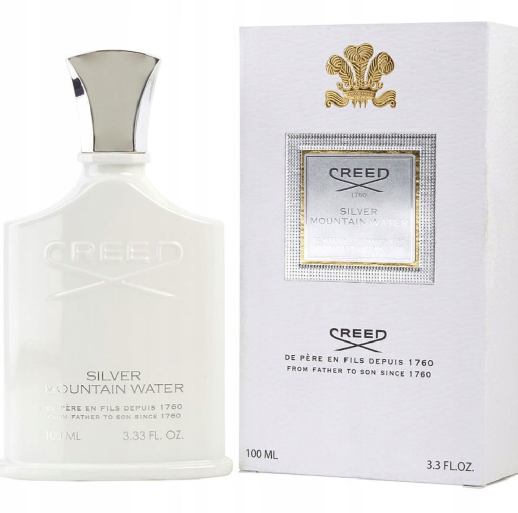 Creed Silver Mountain Water Edp 100ml Darček Zadarmo!