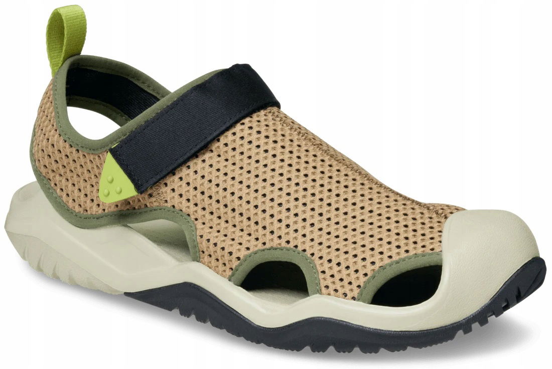 Crocs 211095-2EY Swiftwater Mesh Deck Sandal pánske sandále M11 45-46