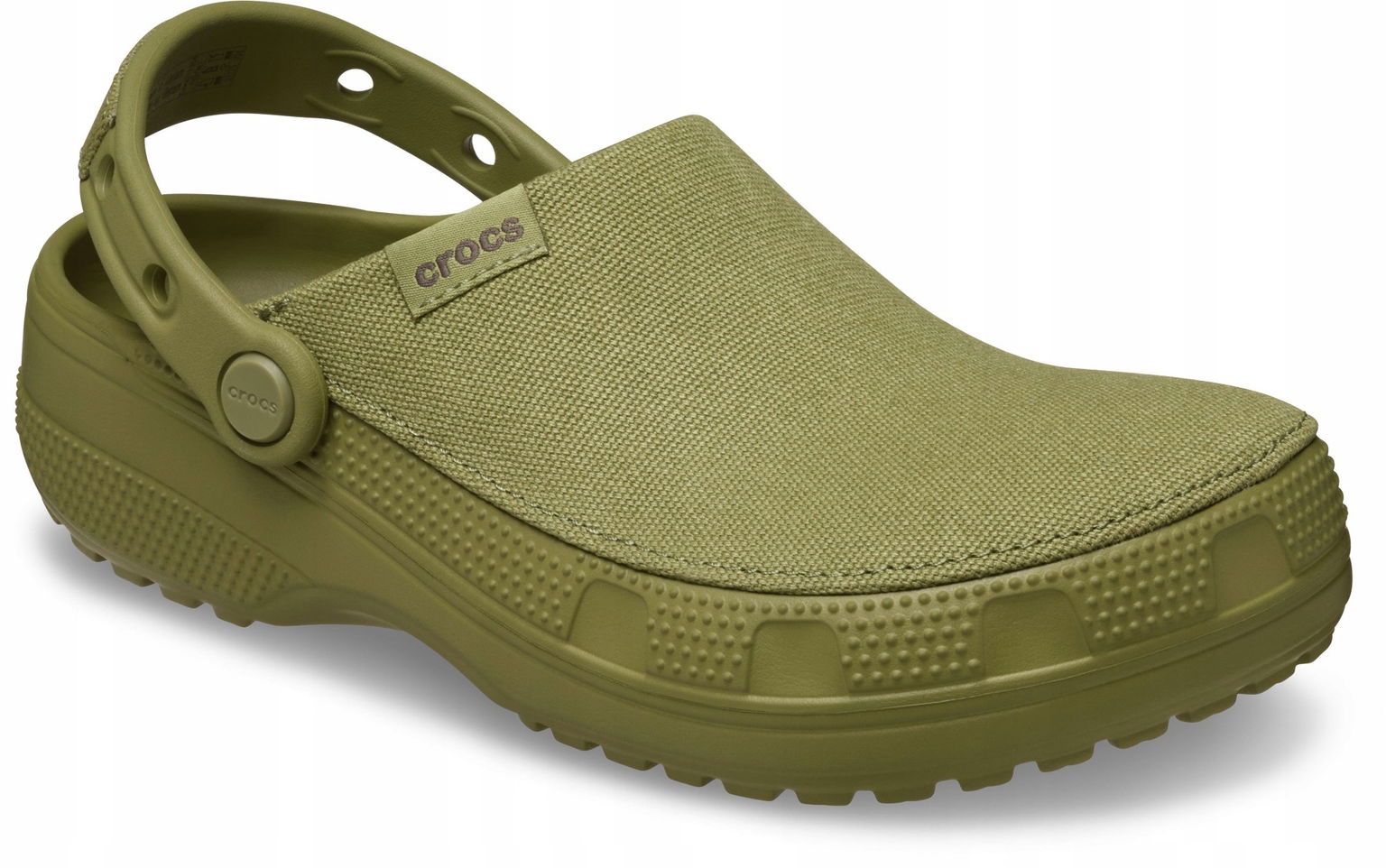 Crocs 211354-3UA Classic Crafted crocsy žabky W11 M9 42-43 Z Tkaniny