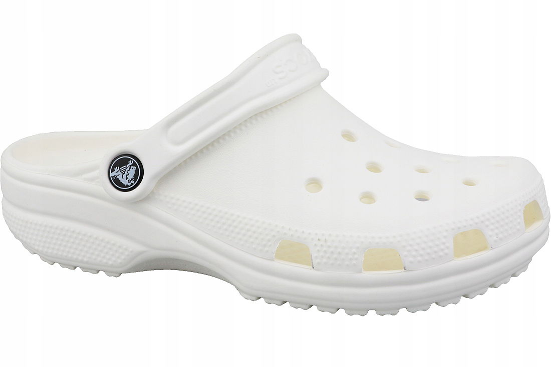 Crocs Classic Clog [41/42] Sandále Unisex Biele