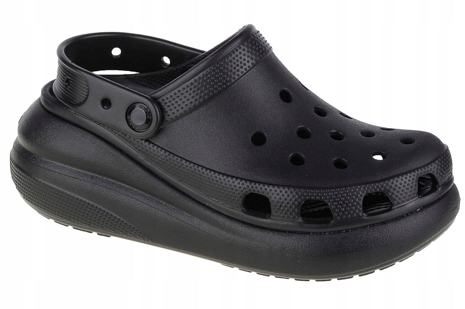 Crocs Classic Crush Clog [37/38] Dámske papuče čierne