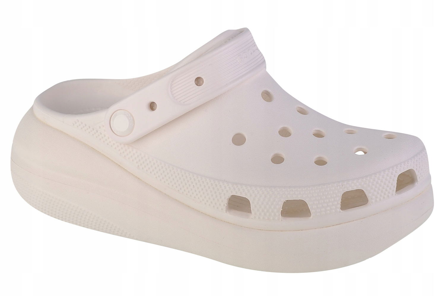 Crocs Classic Crush Clog [39/40] Dámske sandále Biele
