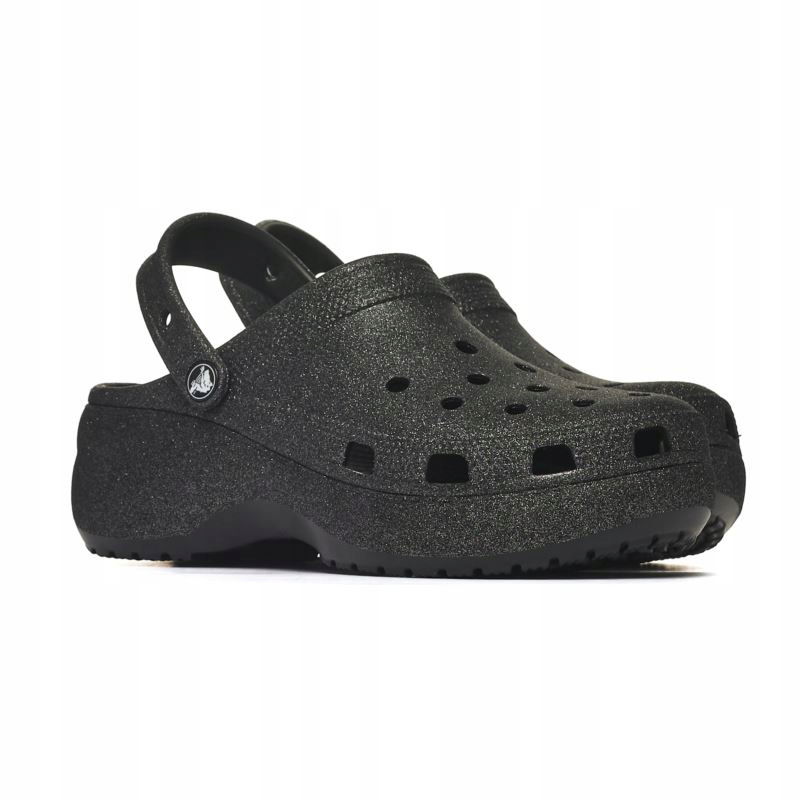 Crocs Classic Platform Glitter ClogW 207241-001 41-42