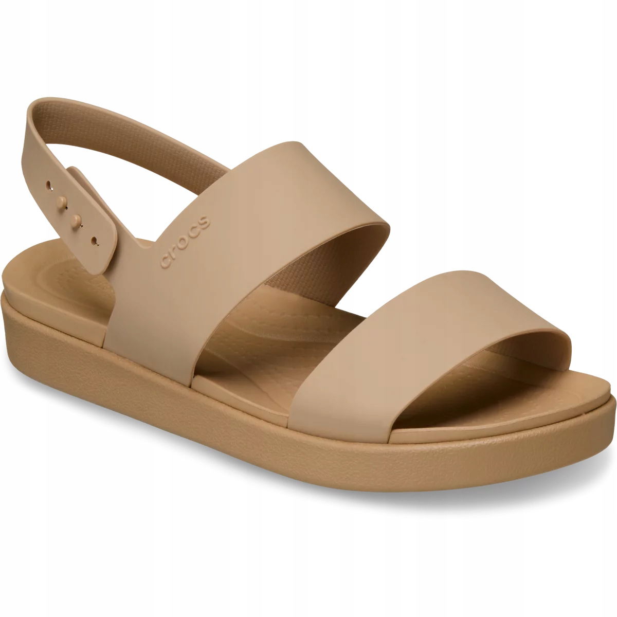 Crocs Dámske ľahké a pohodlné sandále Brooklyn Backstrap Low 36-37