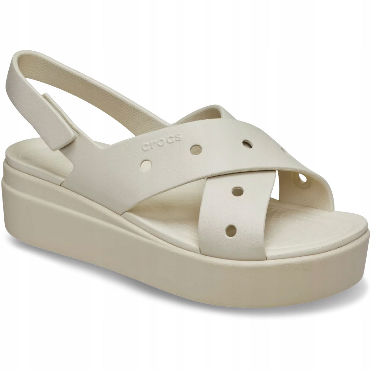 Crocs Dámske ľahké sandále Brooklyn 4U Cross Strap 41-42