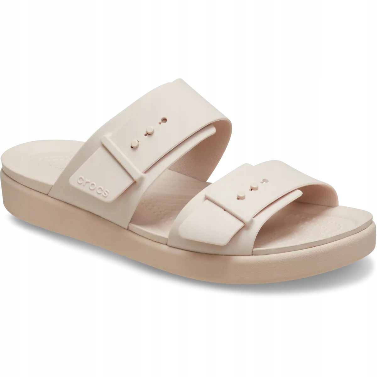 Crocs Dámske ľahké sandále Brooklyn Buckle Low 38-39