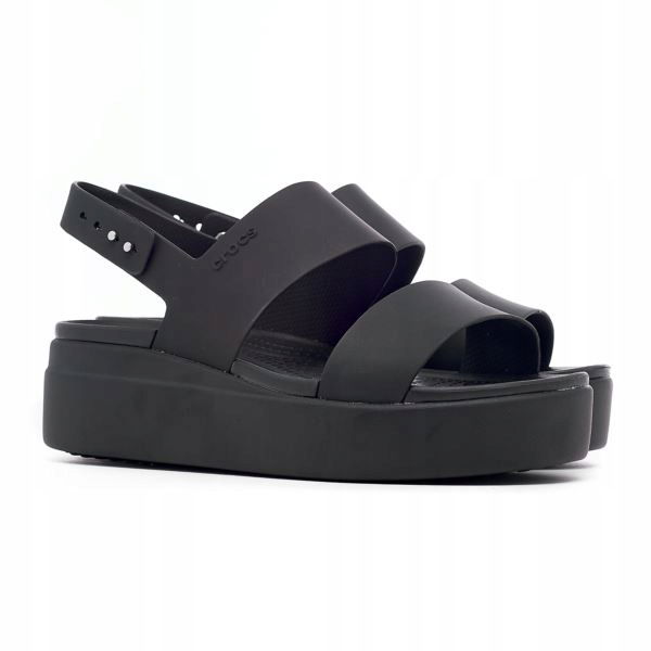 Crocs dámske sandále Brooklyn Low Wedge koturn veľkosť 42,5