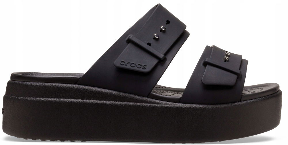 Crocs dámske sandále Brooklyn Low Wedge Sandal platforma 37,5
