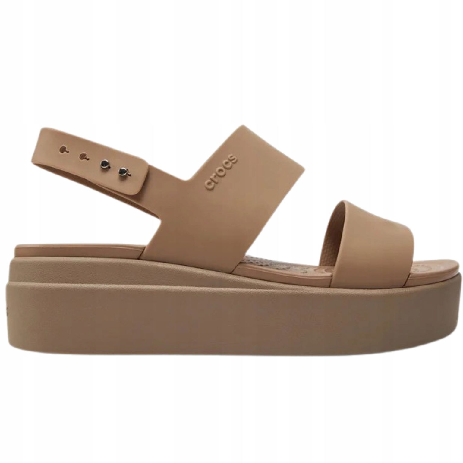 Crocs dámske sandále Brooklyn Low Wedge W 206453 platforma veľkosť 36,5