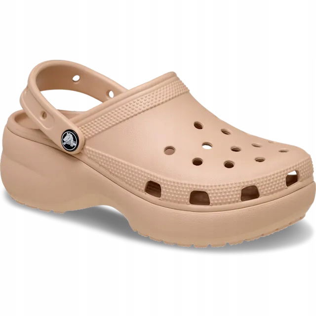 Crocs Dámske topánky Dreváky Klapky Classic Platforma 206750 Clog 37-38