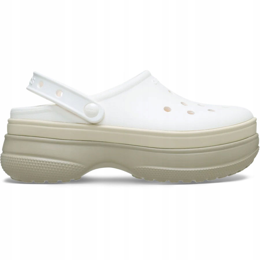 Crocs Dámske topánky Dreváky Platforma Classic Stacked 211355 Clog 38-39