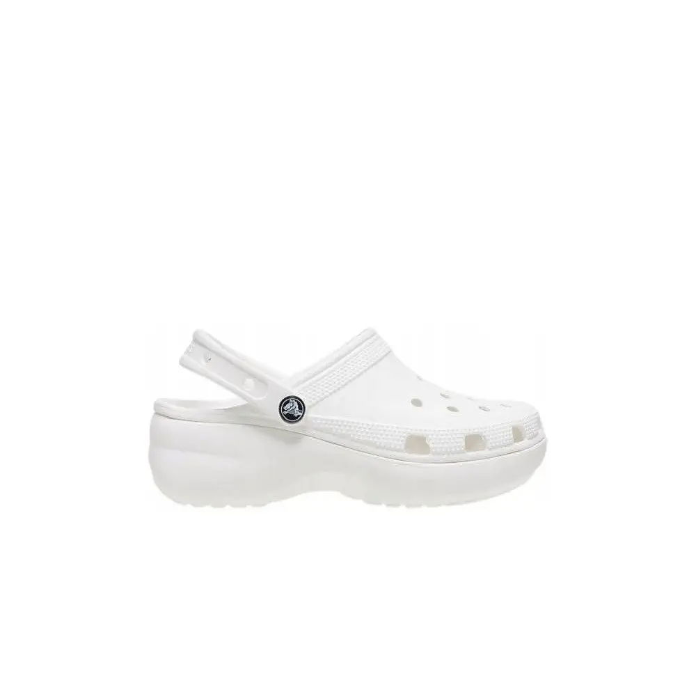 Crocs dámske žabky Classic Platform Clog veľkosť 39,5 w9 White