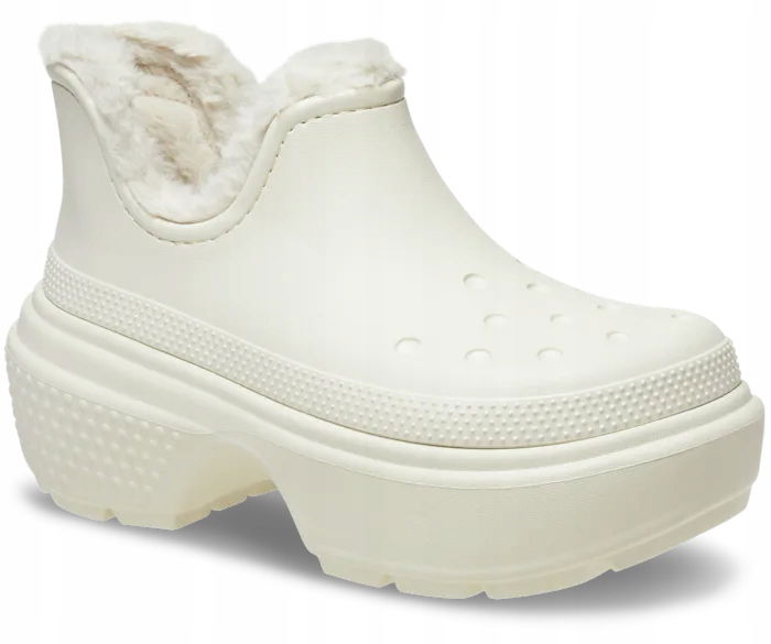 Crocs Dámske zateplené čižmy na platforme Stomp Lined Shorty Boot 37-38