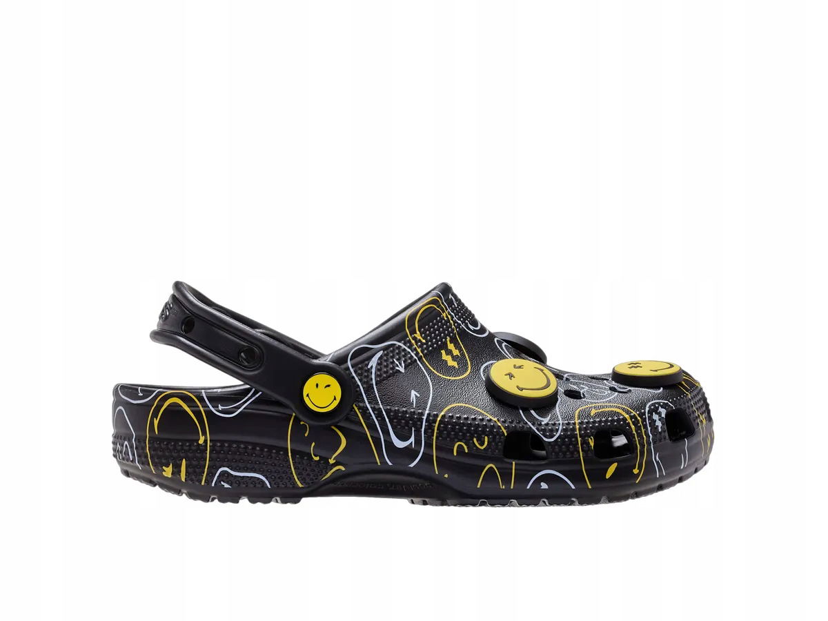 Crocs pánske sandále SmileyWorld Classic Clog veľkosť 45-46