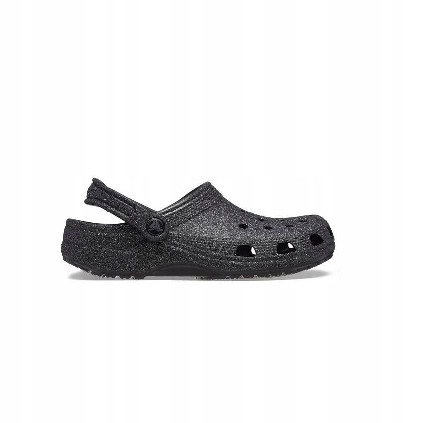 Crocs Sandále Classic Glitter Glog Black Glitter M6/W8 38-39