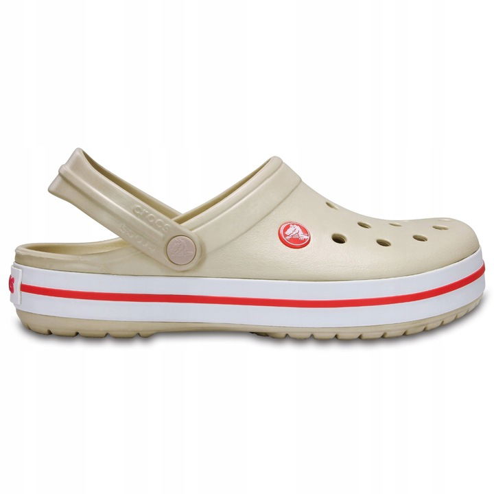 Crocs Unisex žabky Crocband Clog 37,5 M5/W7 Stucco/Melon