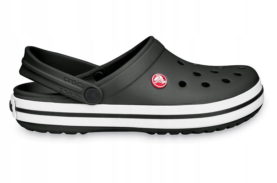 Crocs Unisexové sandále Crocband Clog 37,5 M5/W7 Black