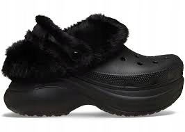 Crocs žabky Classic Bae Lined Clog 39,5 W9 Black
