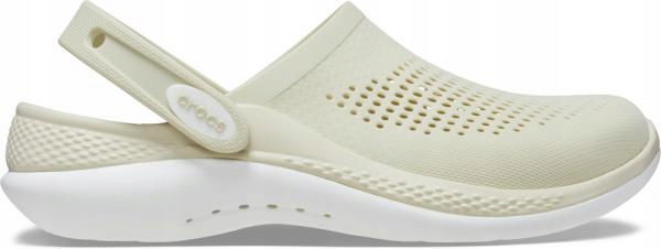Crocs žabky Literide 360 Clog 45,5 M11 Bone