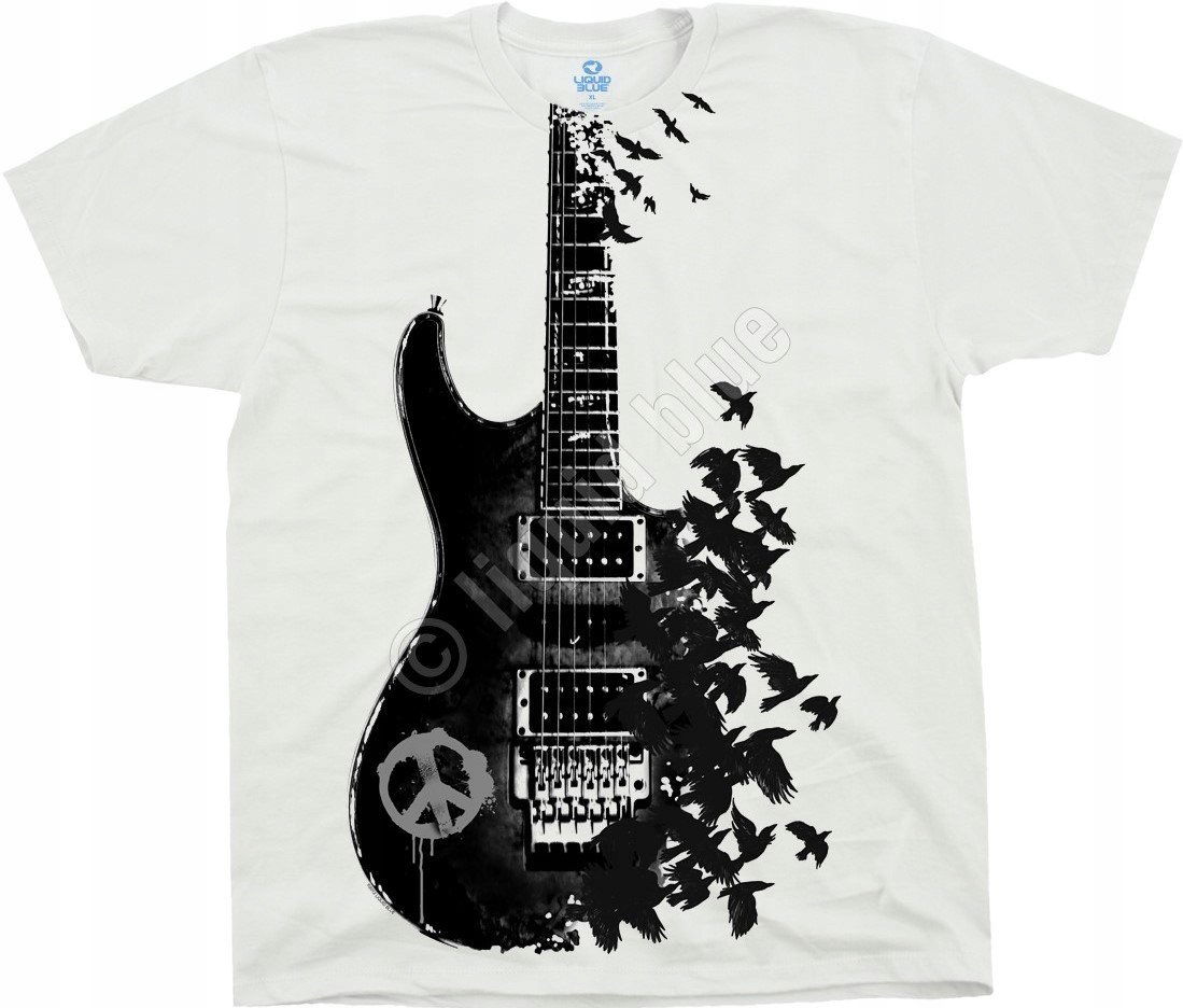 Crow gitara Liquid Blue 2XL