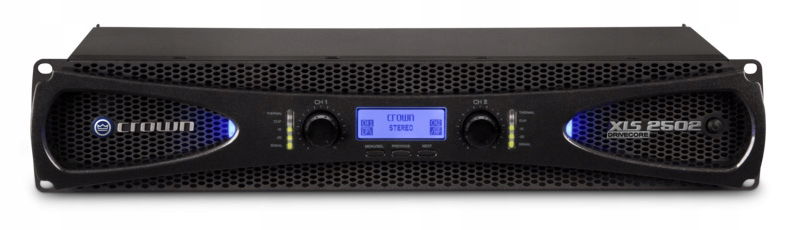 Crown Xls 2502 – výkonová koncovka