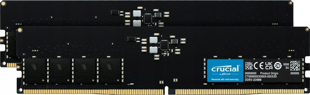 Crucial 2*64GB 5600 DDR5 CL46 Pamäť Ram