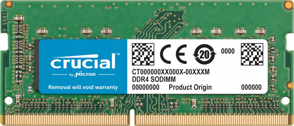 Crucial 8GB DDR4-2400 Sodimm pre Mac
