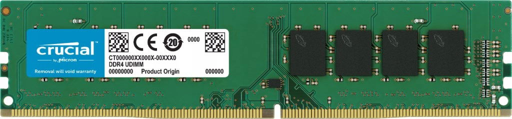 Crucial CT32G4DFD832A pamäťový modul 32 Gb 1 x 32 Gb DDR4 3200 MHz