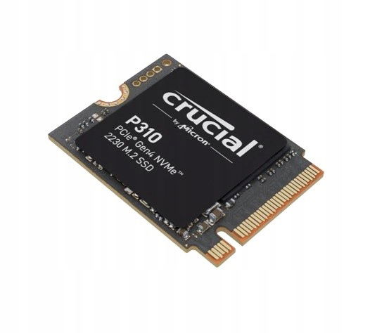 Crucial Ssd P310 1TB M.2 NVMe 2230 PCIe 4.0