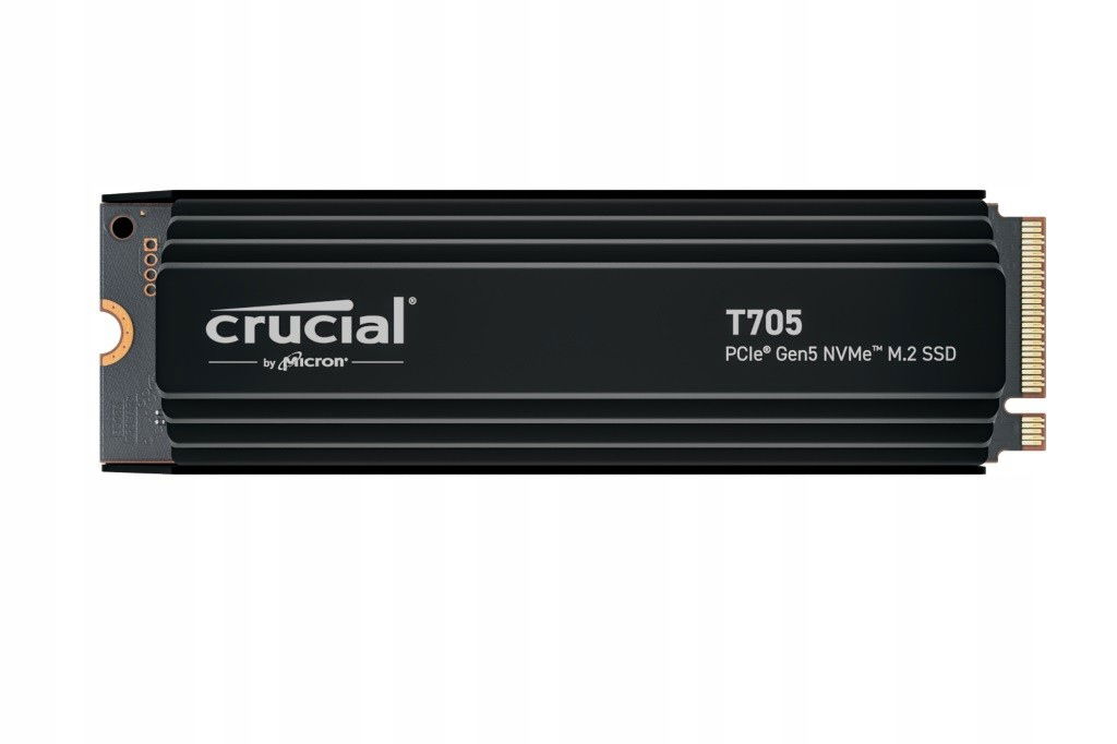 Crucial T705 1TB M.2 NVMe 2280 PCIe 5.0 Ssd