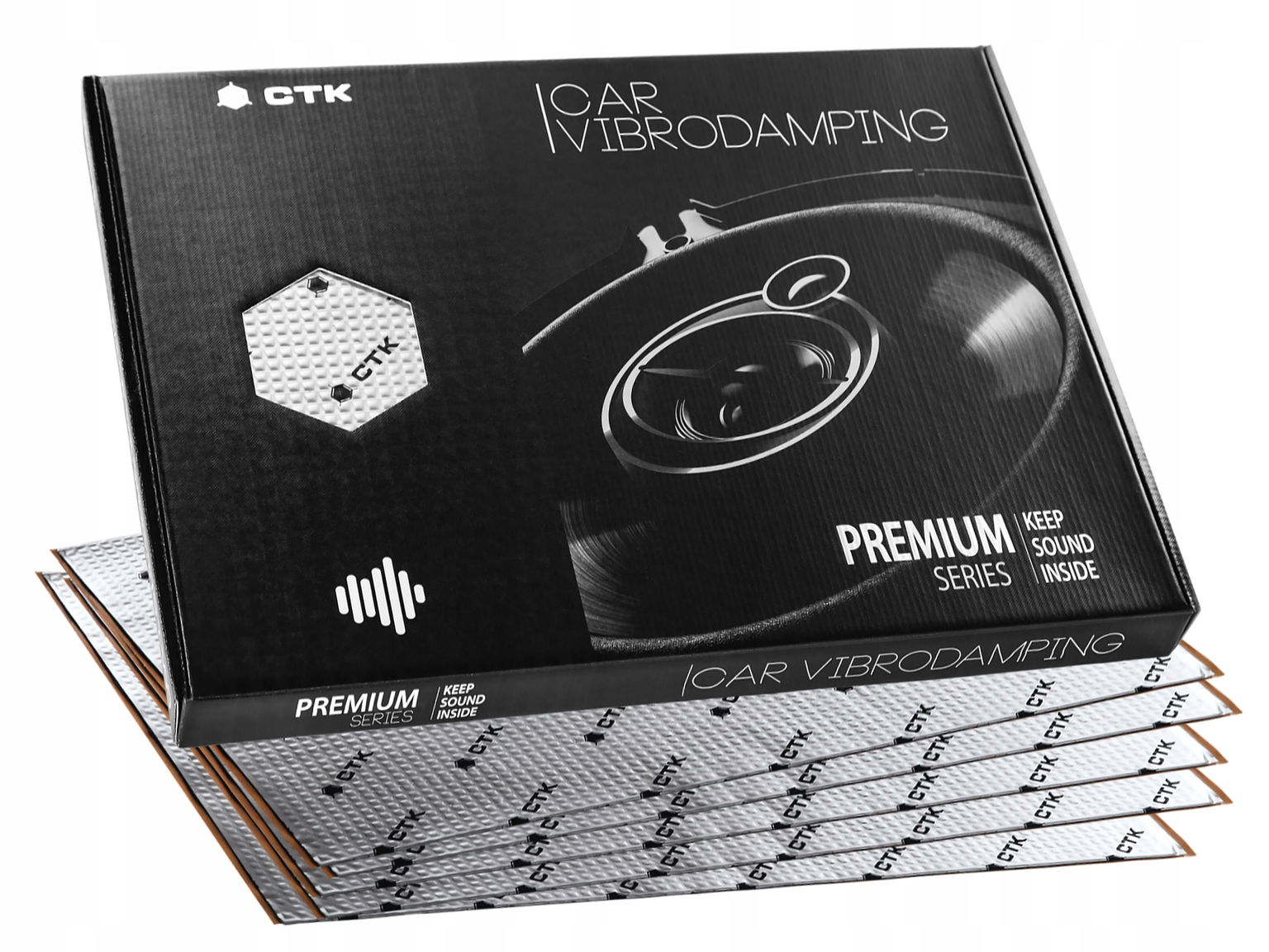 Ctk Premium 2.2 2,78 m2 – tlmiaca podložka MLF=0,36