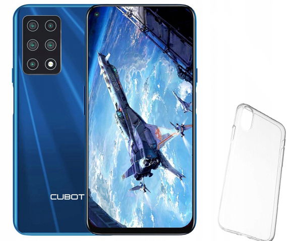 Cubot X30P 6,4' 8/256GB Lte Android 13 Dual Sim Nfc