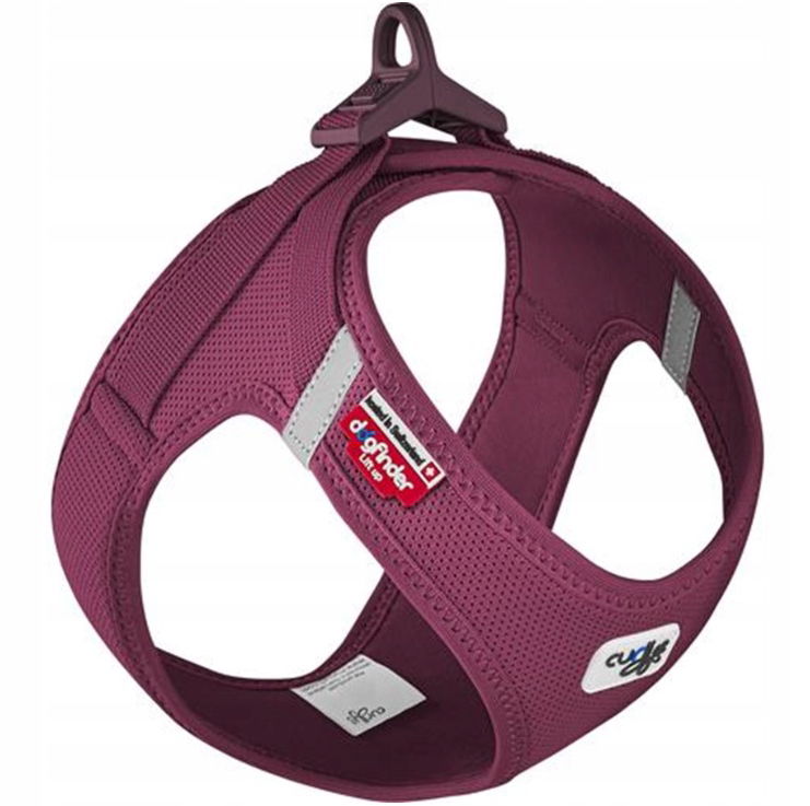 Curli Postroj pre psov so sponou Air-Mesh Ruby XL, 12-18 kg