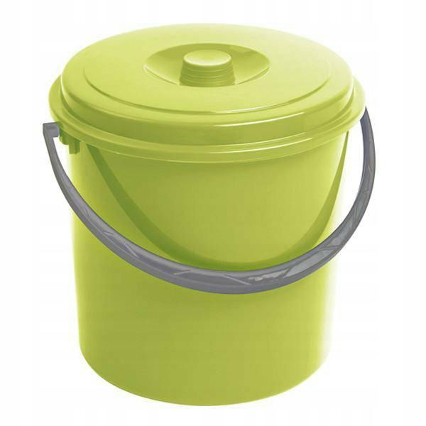 Curver Vedro 10 L S Vekom, Zelené