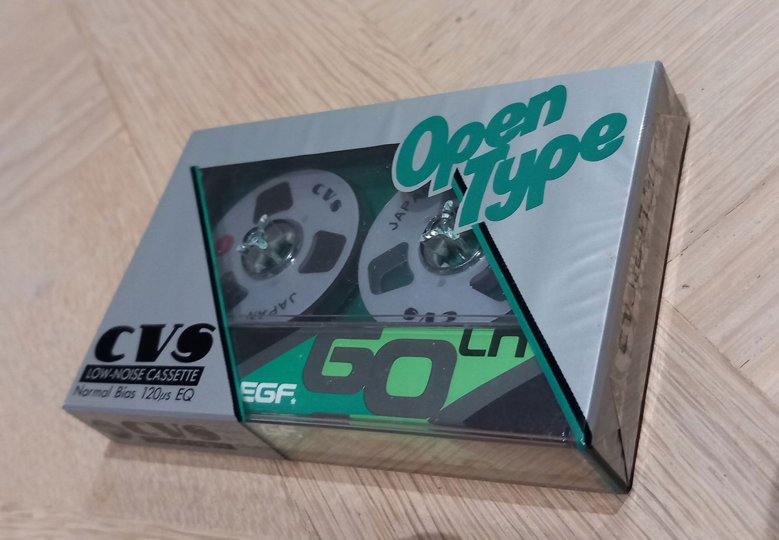 Cvs Egf 60LN Magnetofónová kazeta/D2565