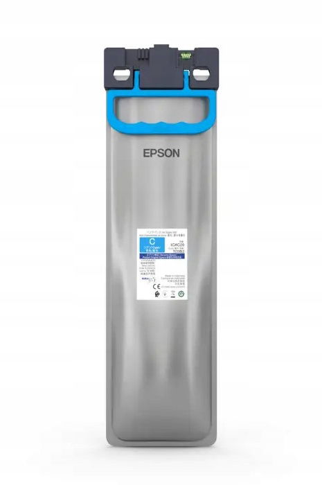 Cyan atrament Epson WF-C879 (T05B2, C13T05B240)