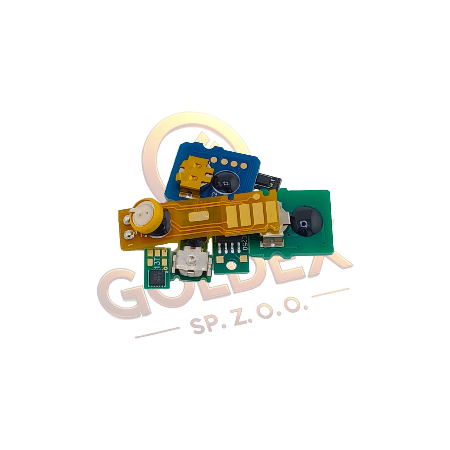 Cyan Chip Lexmark CS727 (75B20C0)